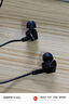 漫步者（EDIFIER）HECATE 雙擎入耳式HiFi級雙動圈四核音樂電影有線耳機3.5mm麥克風(fēng)電腦電競游戲吃雞耳塞耳麥 黑色 曬單實拍圖