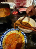 臻牛倌牛肉火鍋套餐凈重2斤 吊龍脖仁嫩肉匙肉牛肉丸火鍋食材 曬單實(shí)拍圖