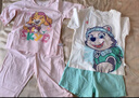 汪汪隊立大功（PAW PATROL）兒童睡衣男女童家居服套裝春夏A類棉寶寶短袖褲子PA1892 110 曬單實拍圖