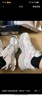 FILA斐樂(lè )男女鞋運動(dòng)鞋七夕送老爹鞋2025秋季新款蕨草鞋2代舒適休閑鞋 白中白/亮灰-AB 36 曬單實(shí)拍圖