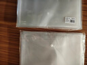 得力透明a4文件袋防水高中生試卷加厚拉鏈塑料檔案學(xué)生用按扣大容量作業(yè)資料夾收納紐扣辦公文具用品 A4 透明單按扣 20個(gè)裝（白色） 曬單實(shí)拍圖