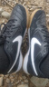 耐克（NIKE）官方男子運(yùn)動(dòng)鞋秋季復(fù)古足球薄底鞋翻毛皮潮流抓地HQ6019 001黑/白/橡皮淺褐 42 曬單實(shí)拍圖