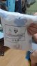 愛(ài)貝迪拉（AIBEDILA）嬰兒隔尿墊防水可洗純棉抑菌透氣防漏大號(hào)防護(hù)姨媽墊100*150彩虹 曬單實(shí)拍圖