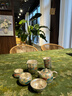 講茗堂鎏999純銀茶具整套裝百福陶瓷節(jié)日送禮品物長(zhǎng)輩領(lǐng)導(dǎo)男士高檔退休 10頭魚(yú)藻紋（茶壺）-次日達(dá) 曬單實(shí)拍圖