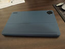 ALittleFlower適用ipad6/5保護套ipadair1/air2保護殼9.7英寸蘋(píng)果平板電腦三折支架超薄全包防摔深藍色 曬單實(shí)拍圖