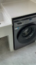 海爾（Haier）滾筒洗衣機(jī)全自動(dòng)家用帶烘干洗烘一體機(jī)10公斤一級(jí)能效國(guó)家補(bǔ)貼20%超薄變頻電機(jī)除菌統(tǒng)帥海爾出品 洗脫一體+巴氏除菌+六維減震【行業(yè)爆款】 曬單實(shí)拍圖