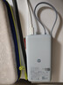 小米（MI）【3C認(rèn)證】自帶線充電寶20000 67W 淺藍(lán)色 可上飛機(jī)/火車 可充手機(jī)平板筆記本耳機(jī) iPhone安卓可用 曬單實(shí)拍圖