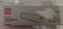 齊心（COMIX）塑封機商用過(guò)塑機A4尺寸辦公家用照片覆膜機熱冷裱過(guò)膠機 齊心a4小型過(guò)塑機 黑色 F131B  曬單實(shí)拍圖