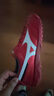 美津濃（MIZUNO）短鞋舌碎釘足球鞋MORELIA II PRO AS (MS-049) 60/紅色   40    曬單實(shí)拍圖