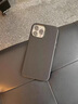 韻絢【進(jìn)口頭層牛皮】iPhone16Promax手機(jī)殼真皮磁吸新款蘋果16pro保護(hù)套高端商務(wù)防摔高級(jí)感輕奢后殼 【紳士黑】全粒面定制牛皮 蘋果16promax 曬單實(shí)拍圖