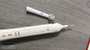 德國原裝刷毛 適用博朗Oral-B歐樂比B電動(dòng)牙刷刷頭替換旋轉(zhuǎn)牙刷頭 牙線型： 4支 曬單實(shí)拍圖