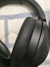 承策 適用SONY索尼WH-XB910N耳罩xb910n頭戴式降噪耳機(jī)套舒適耳套隔音海綿套頭戴式耳棉皮套替換配件 【帶卡扣】黑色蛋白皮耳套一對(duì) 曬單實(shí)拍圖