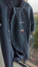 童泰嬰兒連體衣秋冬寶寶衣服休閑外出爬服TS33Q475-DS藍色73cm 曬單實(shí)拍圖