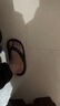 樸西2025夏季女士人字拖鞋居家休閑外穿拖鞋男 珍珠黑 44-45  曬單實(shí)拍圖