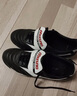 美津濃（MIZUNO）足球鞋男子袋鼠皮運動訓練抓地釘鞋莫雷拉MORELIA II PRO 經(jīng)典黑白配色 42 /270mm 曬單實拍圖