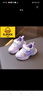 G.DUCKKIDS童鞋兒童運(yùn)動(dòng)鞋春秋季新款女童寶寶鞋子老爹鞋卡通燈鞋輕便跑步鞋 紫色 23 曬單實(shí)拍圖