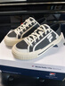 FILA FUSION斐樂(lè )帆布鞋情侶款一腳蹬半拖帆布鞋休閑鞋板鞋輕便帆布鞋男女 黑/奶白-BG 經(jīng)典情侶同款 38 曬單實(shí)拍圖