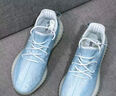 阿迪達(dá)斯Yeezy350椰子夏日透氣青少年學(xué)生休閑鞋 36.5 曬單實(shí)拍圖