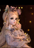 多麗絲娃娃（Doris）60厘米芭比大號(hào)禮盒女孩bjd洋娃娃3-6歲換裝兒童玩具女生生日禮物 曬單實(shí)拍圖