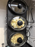 NOSTALGIA ELECTRICS慢燉鍋燉鍋湯盅燉鍋家用電砂鍋煲湯鍋全自動(dòng)多功能燉湯鍋煮粥獨(dú)立控溫大容量 曬單實(shí)拍圖