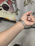 天梭（TISSOT）手表 小美人系列女表 瑞士機(jī)械女士鋼帶腕表時(shí)尚表畢業(yè)禮物 曬單實(shí)拍圖