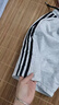 夏季三條杠休閑運動(dòng)短褲男女潮牌青少年寬松百搭沙灘褲條紋五分褲 灰色 【潮龍派D118】 M 【建議90-100斤】 曬單實(shí)拍圖
