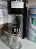 全鋼玻璃保溫杯茶水分離便攜水杯速開直筒杯奢華款 定制姓：【王】 鋼色蓋速開319ML千層杯 曬單實拍圖