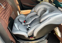 寶得適（BRITAX）寶寶兒童安全座椅0-7歲isize認(rèn)證正反360°旋轉(zhuǎn)成長(zhǎng)騎士 通風(fēng)款 Air月光灰 曬單實(shí)拍圖