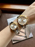 歐品客【名表十大品牌】手表情侶一對全自動(dòng)機械表進(jìn)口機芯夜光防水對表 升級版3306鋼帶間白情侶 免費刻字 終身質(zhì)保 曬單實(shí)拍圖