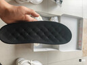 李寧中國李寧云游Slay潮流涼拖鞋情侶款時(shí)尚運動(dòng)休閑涼鞋 黑色(021款)-7 41 曬單實(shí)拍圖