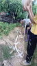 揚子直流潛水泵農(nóng)用家用澆菜抽水泵電瓶車高揚程井水小型大流量水泵 48/60V-1寸16米線【黑金高性能】 曬單實拍圖