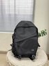 viney雙肩包男大容量男士背包大學(xué)生初中高中戶(hù)外登山旅行包17英寸書(shū)包 【黑色】休閑運動(dòng)通勤商務(wù)電腦包 曬單實(shí)拍圖