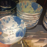 有谷窯山葡萄餐具碗盤(pán)餐具簡(jiǎn)約套裝碗盤(pán)家用遷喬之喜餐具陶瓷釉下彩碗盤(pán) 山葡萄12cm飯碗 曬單實(shí)拍圖