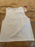無(wú)印良品（MUJI） Walker 女式防紫外線性能吸汗速干無(wú)袖T恤防曬衣 BIE04A3S 米白色 L （165/88A） 曬單實(shí)拍圖