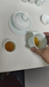 漢造景德鎮茶具套裝輕奢高檔陶瓷整套影青瓷雕刻手工中秋節送老師禮物 【熱銷(xiāo)】青山秀水6件套 藍色簡(jiǎn)裝禮盒 曬單實(shí)拍圖
