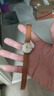 卡西歐（CASIO）女表sheen系列守護(hù)星石英表藍(lán)寶石鏡面鋼帶日韓表女士送女友禮物 SHE-4540CGL-9AUPR 曬單實(shí)拍圖