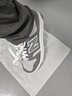 NEW BALANCE NB官方板鞋男鞋女鞋復(fù)古休閑平底鞋低幫百搭運(yùn)動鞋BB480L系列 淺灰色/深灰色 BB480LEC 38 (腳長23.5cm) 曬單實(shí)拍圖
