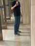 Navigare意大利小帆船男士牛仔褲25春夏季新品休閑簡(jiǎn)約長(zhǎng)褲棉質(zhì)親膚直筒褲 普魯士藍(lán) 31 曬單實(shí)拍圖