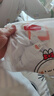貝瑞加（Babyprints）新生兒連體衣2件裝嬰兒純棉衣服初生寶寶內(nèi)衣長袖薄款爬服 白藍52 曬單實拍圖