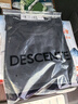 迪桑特（DESCENTE） RUNNING系列跑步運動(dòng)健身男士短袖針織衫夏季新品 BK-黑色 2XL (185/104A) 曬單實(shí)拍圖