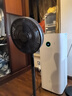 美的（Midea）【幸運(yùn)草安睡風(fēng)扇1C】電風(fēng)扇立式落地扇家用柔風(fēng)輕音變頻節(jié)能抑菌小風(fēng)扇WiFi遙控電扇 SDI30DS 曬單實(shí)拍圖