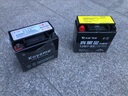天能摩托車(chē)電池12v石墨烯電瓶125彎梁車(chē)豪爵踏板車(chē)跨騎車(chē)通用蓄電池 【黑金石墨烯】12N7-BS 曬單實(shí)拍圖