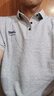 JEEP SPIRIT吉普T恤男夏季短袖男士polo打底衫翻領(lǐng)商務(wù)休閑衣服 花灰色 2XL 曬單實(shí)拍圖