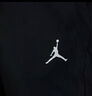 耐克（NIKE）Jordan官方耐克喬丹DRI-FIT男子速干梭織長(cháng)褲秋季籃球拼接FN5841 010黑/黑/白 2XL 曬單實(shí)拍圖
