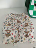 嬉皮狗（hipidog）春夏季貓咪衣服可愛(ài)滿印小熊碎花吊南瓜裙金漸層德文外出薄款裙子 小熊碎花裙（可牽引） S （建議體重3-5斤） 曬單實(shí)拍圖