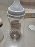 貝親（Pigeon）玻璃奶瓶寬口徑防脹氣240ml M號(hào)奶嘴 3月+ AA187  曬單實(shí)拍圖