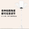 科潤(rùn)樂【全光譜燈源】直播補(bǔ)光燈平板攝影面光燈led打光燈拍照主播直播間專業(yè)美食柔光燈美顏燈視頻桌面 曬單實(shí)拍圖