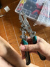 保聯16合1多功能剝線鉗撥線鉗電工專用拔線分線鉗子繞線剪線壓線 曬單實拍圖