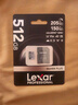 雷克沙（Lexar）512GB TF(MicroSD)存儲(chǔ)卡 V30 4K 讀205MB/s 無(wú)人機(jī)運(yùn)動(dòng)相機(jī)Pocket3官方推薦內(nèi)存卡(SILVER PLUS) 曬單實(shí)拍圖