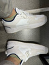 361度板鞋男鞋子男新款夏季透氣小白鞋空軍一號(hào)經(jīng)典潮流百搭休閑運(yùn)動(dòng)鞋 羽毛白/油墨藍(lán) 41 曬單實(shí)拍圖
